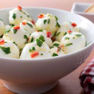 Marinated Mozzarella Balls