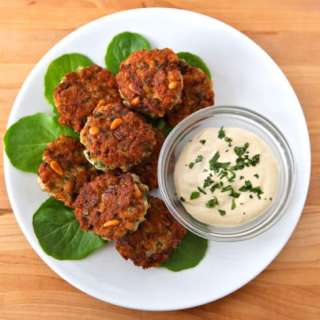 Israeli-Style Fish Cakes