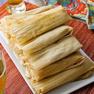 Authentic Homemade Tamales
