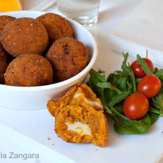 Pumpkin and Fontina Croquettes