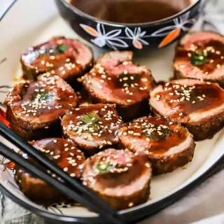 Beef Negimaki