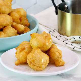 Hanukkah Buñuelos - Sephardic Jewish Dessert