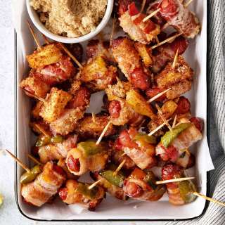 Bacon Wrapped Smokies (3 ways!)