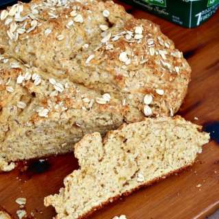 Irish Brown Soda Bread Recipe