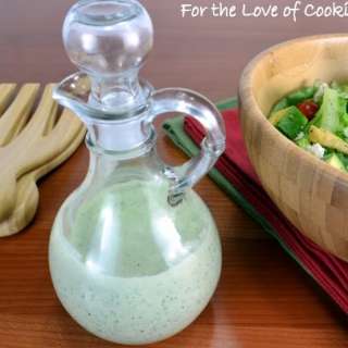 Creamy Cilantro Dressing