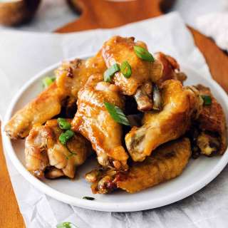 Hot Honey Chicken Wings