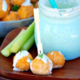 Buffalo Chicken Meatballs