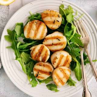 Grilled Scallops