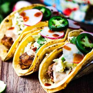 Amazing Mahi Mahi Tacos