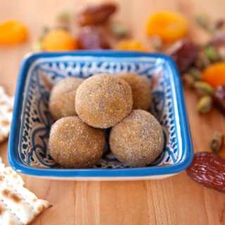 Sephardic Charoset Truffles
