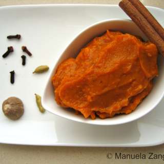 Home-made Pumpkin Purée