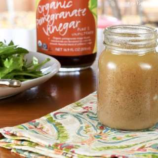 Pomegranate-Mustard Vinaigrette