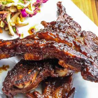 Asian Braised Short Ribs