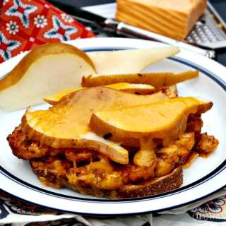 Cauliflower Sandwich Open Faced