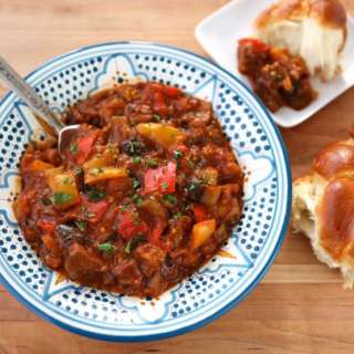 Mooshi's Eggplant Salad
