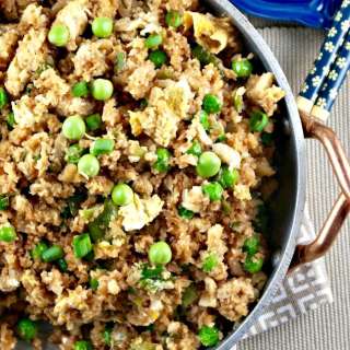 Easy Cauliflower Fried "Rice"