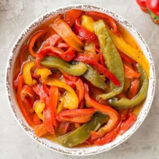 Roasted Pepper Salad