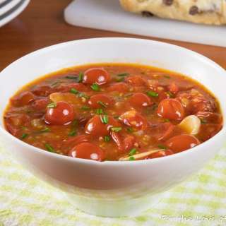 Burst Cherry Tomato Vinaigrette