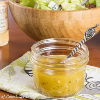Pear Vinaigrette