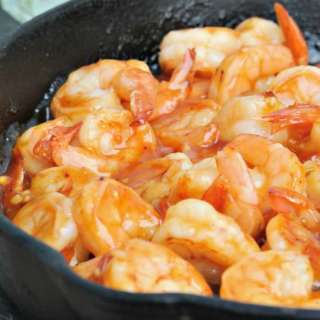 Spicy Tequila Shrimp