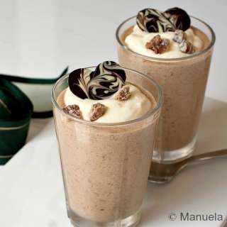 Chestnut Rum Mousse