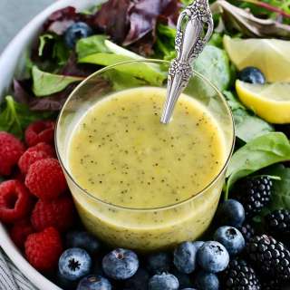 Lemon Poppy Seed Dressing