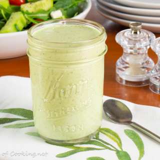 Basil Green Goddess Dressing