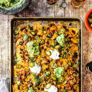 Sheet Pan Nachos