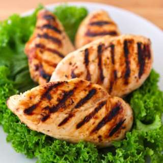 Pineapple Lime Grilled Chicken