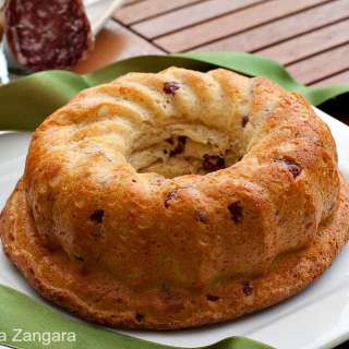 Ciambella Rustica – Salami and Smoked Scamorza Bundt Cake
