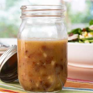 Hot Bacon Vinaigrette