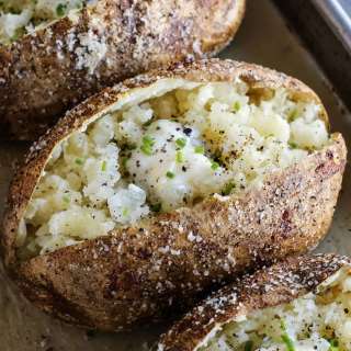 Perfect Baked Potatoes