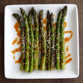 Roasted Sesame Asparagus