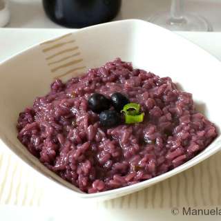 Blueberry Risotto