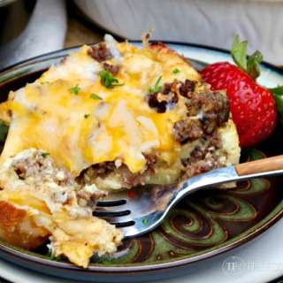 Sausage Breakfast Casserole