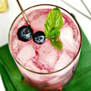 Blueberry Mojito Cocktail Recipe