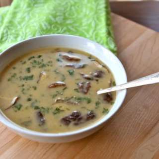 Thai-Style Coconut Chicken Soup