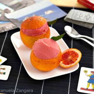 Blood Orange Sorbet