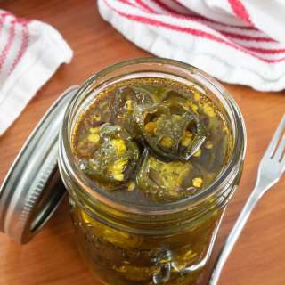 Candied Jalapeños