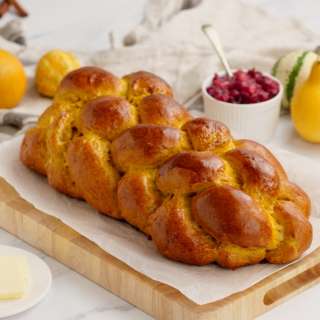 Pumpkin Challah