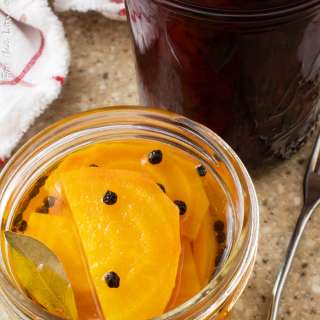 Refrigerator Pickled Beets