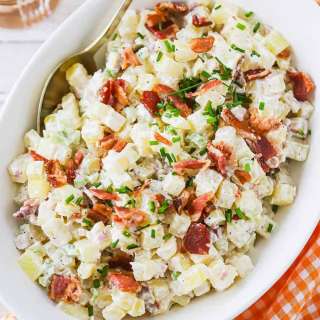 Creamy Horseradish Potato Salad