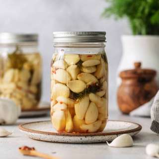 Pickled Garlic
