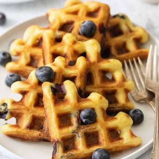 Blueberry Waffles