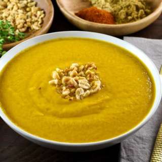Autumn Sweet Potato Soup