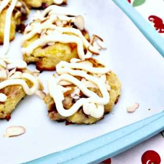 Low Carb Cherry Almond Scones