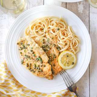 Classic Chicken Piccata