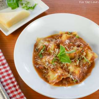 Weeknight Bolognese