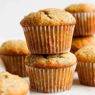 Banana Bread Muffins