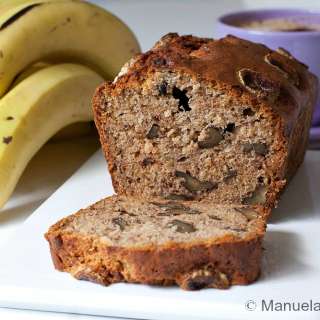 Walnut Banana Bread